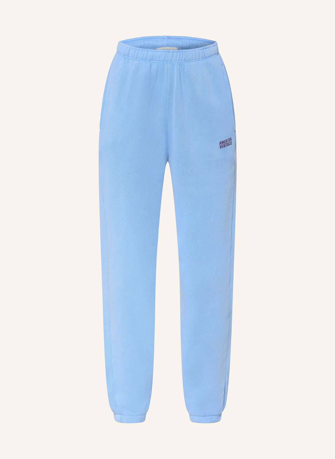 American Vintage Sweatpants Izubird blau American Vintage Sweatpants Izubird blau von American vintage