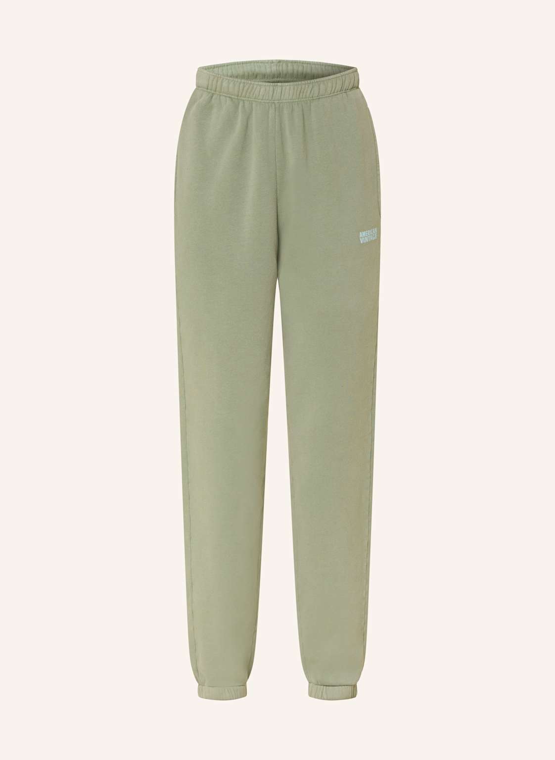 American Vintage Sweatpants Izubird grau von American vintage