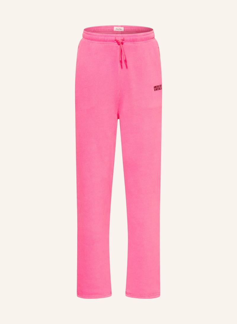 American Vintage Sweatpants pink von American vintage