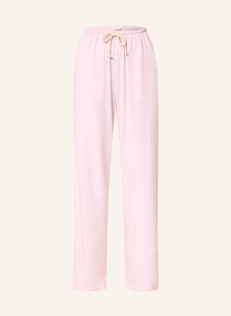American Vintage Sweatpants rosa von American vintage