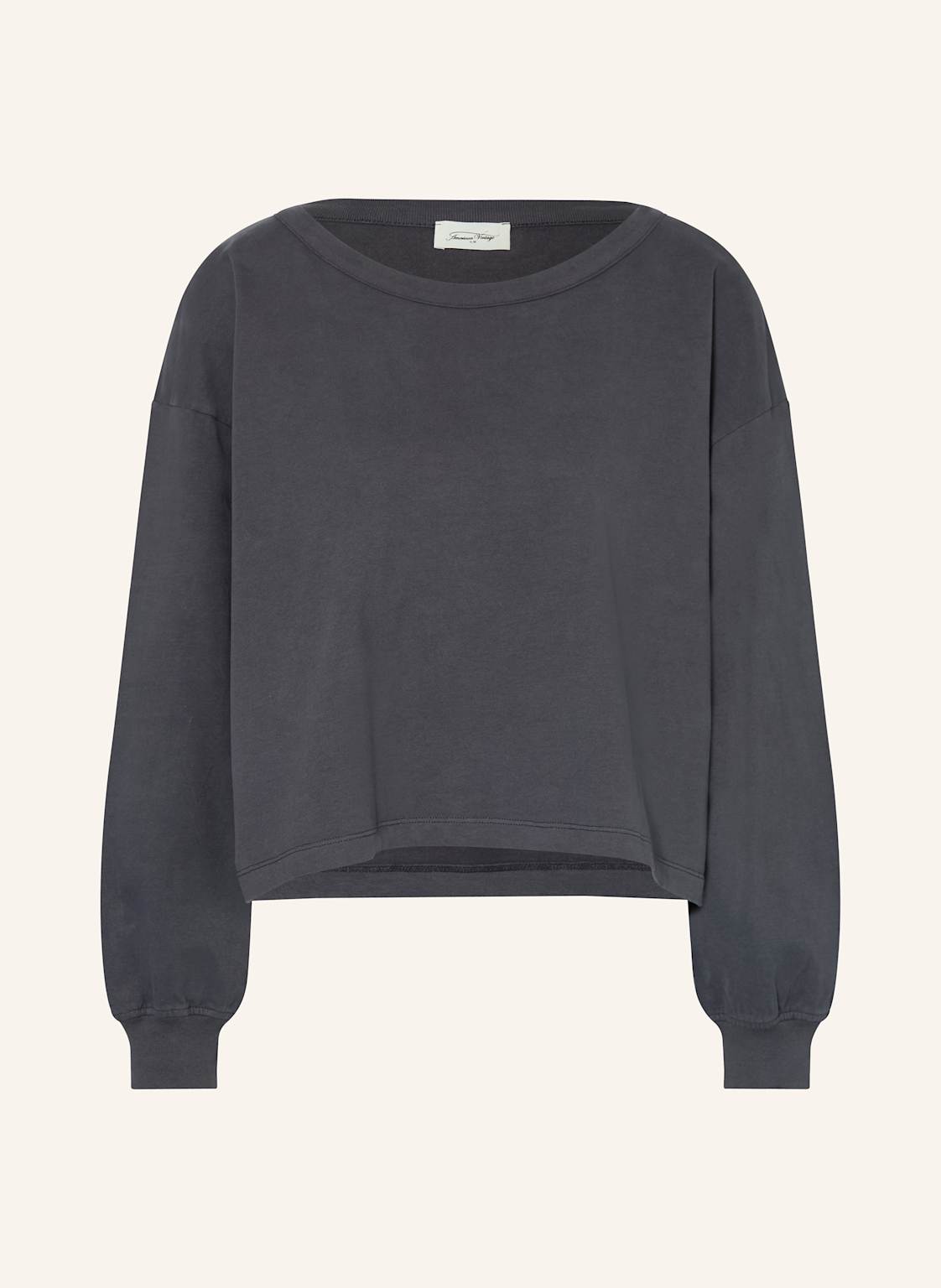 American Vintage Sweatshirt Fazy grau American Vintage Sweatshirt Fazy grau von American vintage