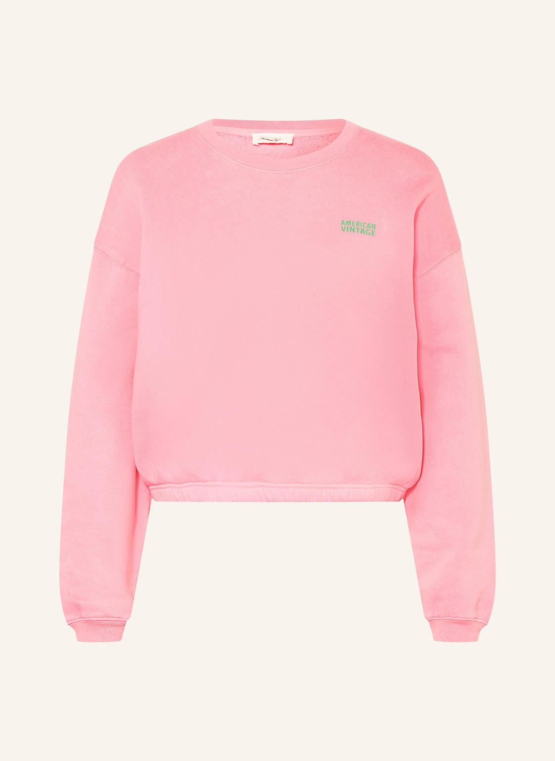 American Vintage Sweatshirt Izubird pink American Vintage Sweatshirt Izubird pink von American vintage