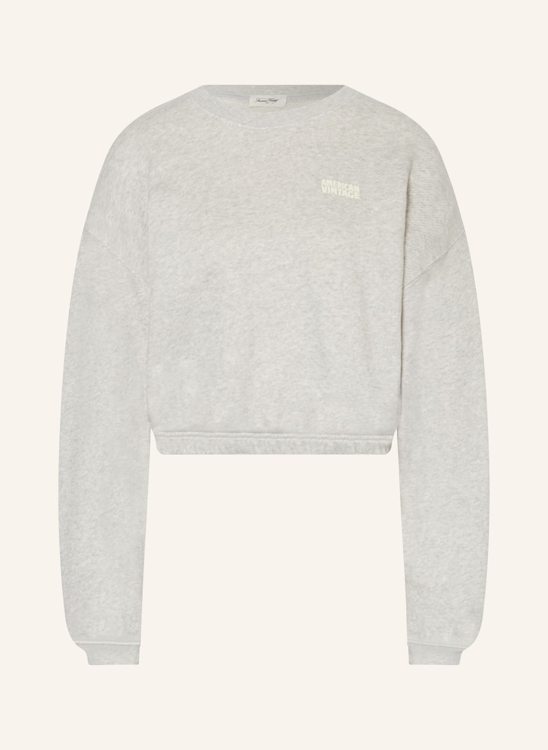 American Vintage Sweatshirt Kodytown grau American Vintage Sweatshirt Kodytown grau von American vintage