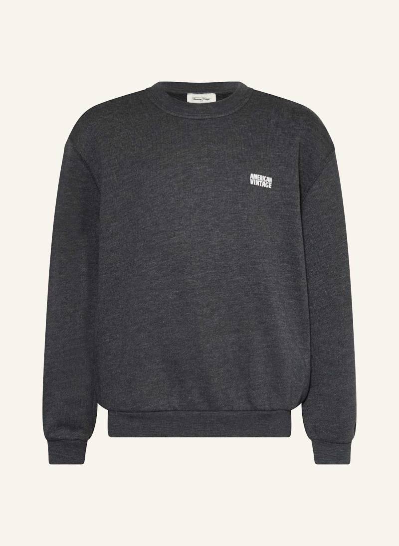 American Vintage Sweatshirt grau von American vintage