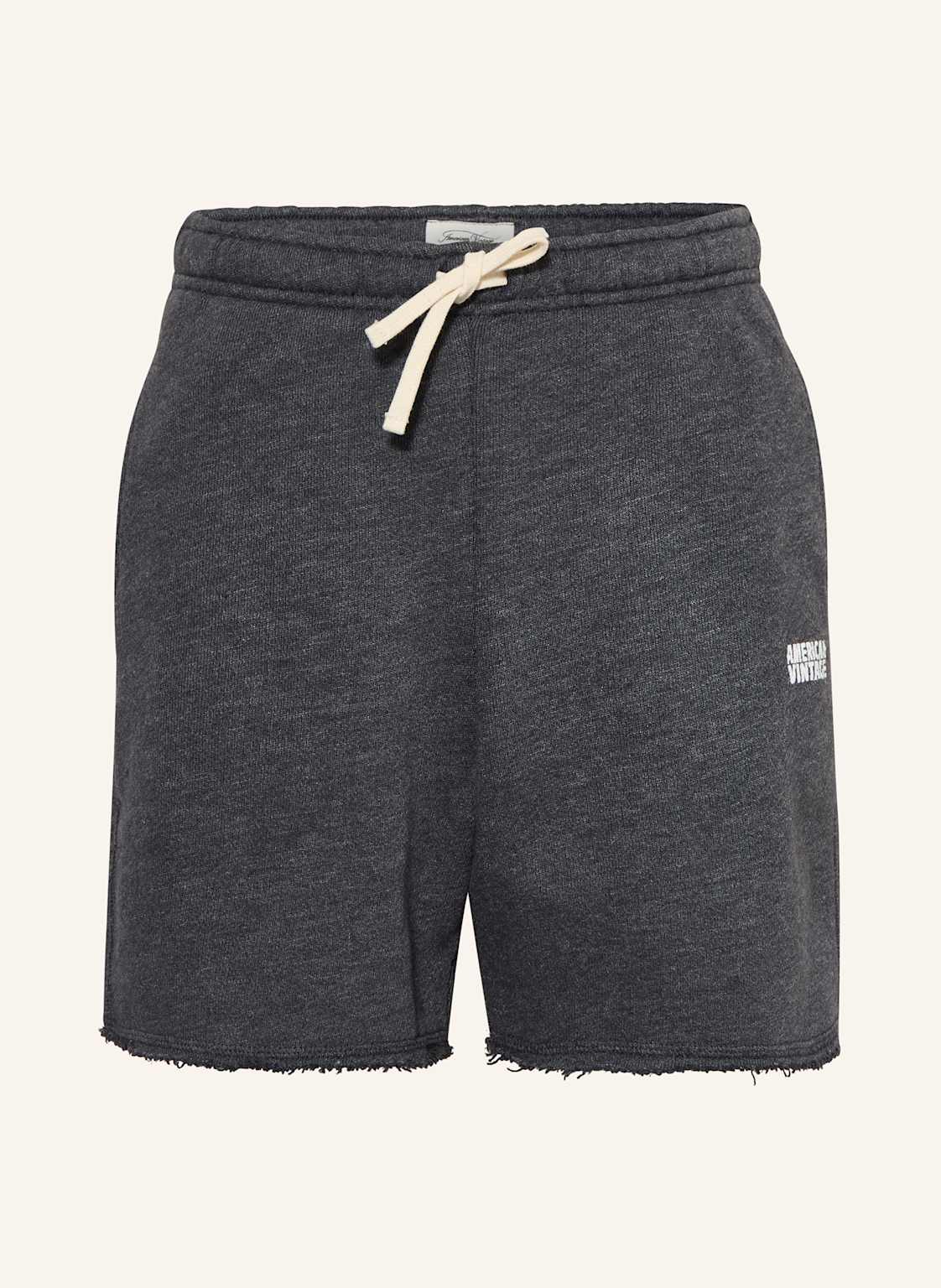 American Vintage Sweatshorts Doven grau von American vintage