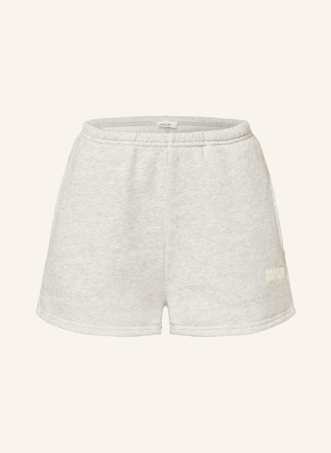 American Vintage Sweatshorts Kodytown grau von American vintage