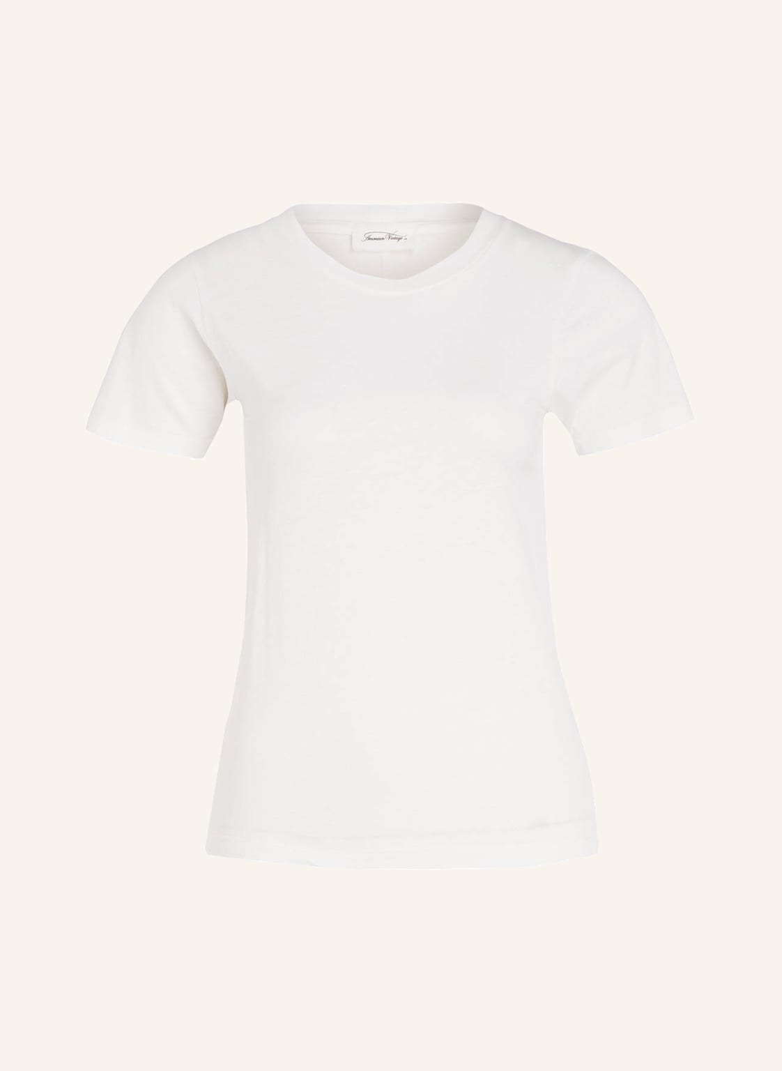 American Vintage T-Shirt Ajusté weiss American Vintage T-Shirt Ajusté weiss von American vintage