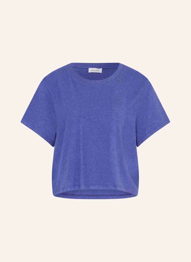 American Vintage T-Shirt Ypawood blau von American vintage