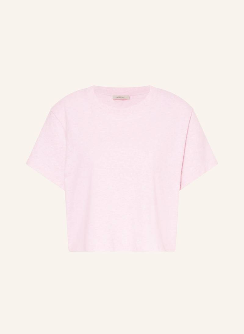 American Vintage T-Shirt Ypawood rosa von American vintage