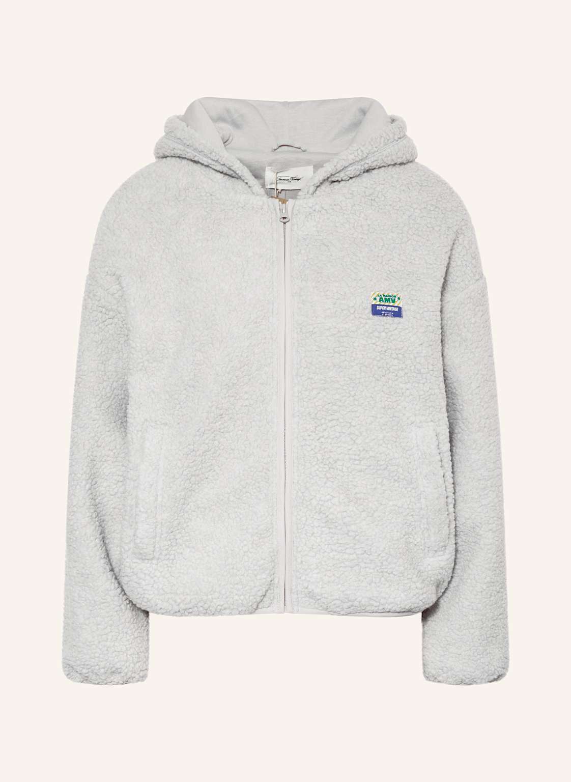 American Vintage Teddyfell-Jacke Hoktown grau American Vintage Teddyfell-Jacke Hoktown grau von American vintage