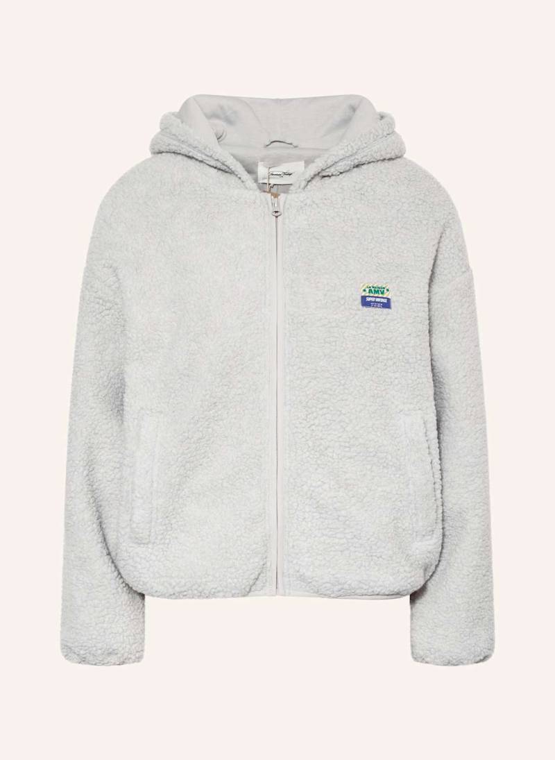 American Vintage Teddyfell-Jacke Hoktown grau American Vintage Teddyfell-Jacke Hoktown grau von American vintage