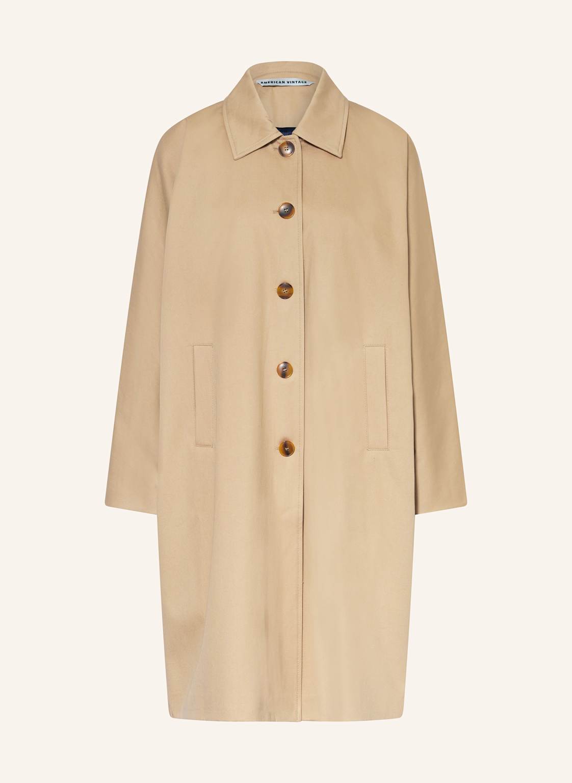 American Vintage Trenchcoat Gozzy beige American Vintage Trenchcoat Gozzy beige von American vintage