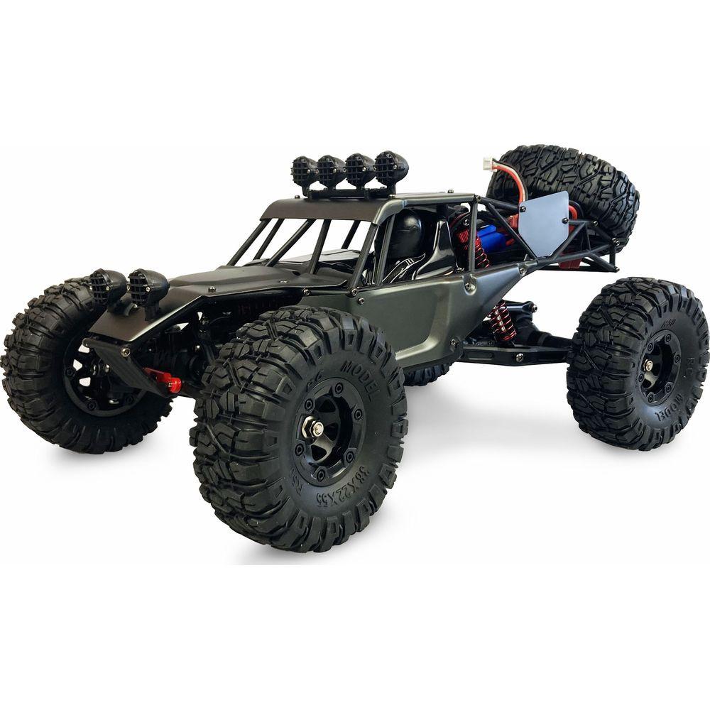 Buggy Dark Rampage 4wd, Grau 1:12, Rtr Unisex von Amewi