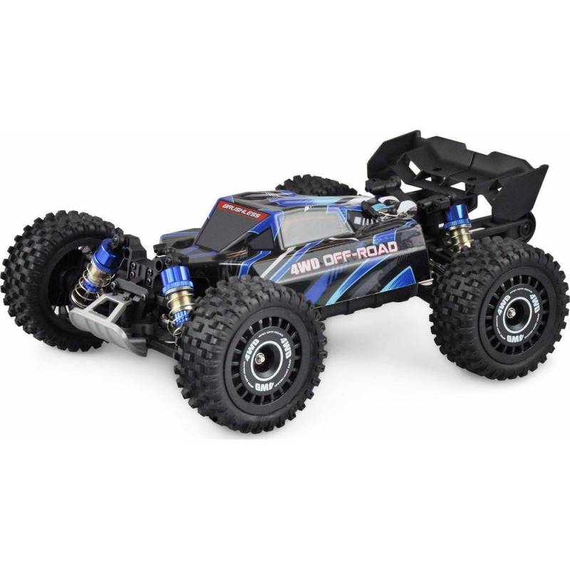 Buggy Hyper Go Brushless 4wd, Blau, 1:16, Rtr Unisex von Amewi