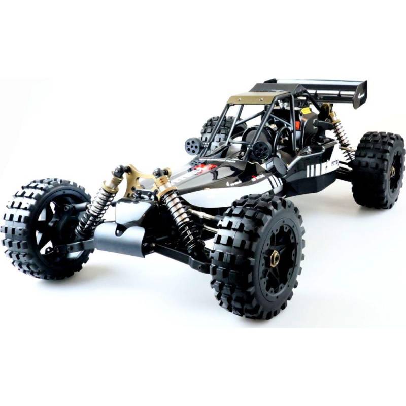 Buggy Pitbull X Evolution 2wd 1:5 Rtr Unisex Weiss von Amewi