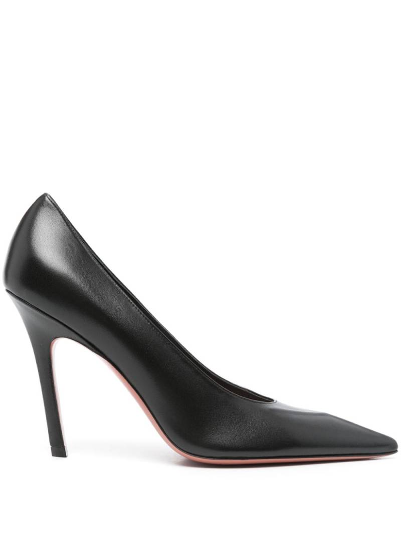 Amina Muaddi 105mm Christine pumps - Black von Amina Muaddi