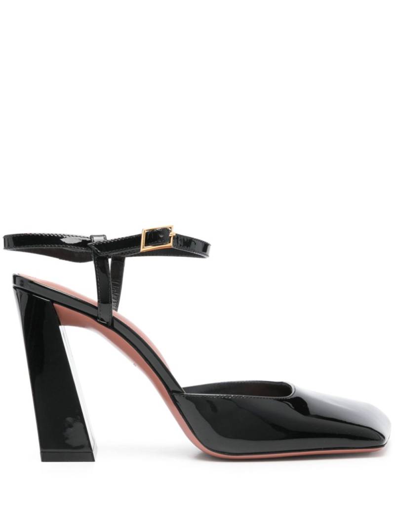 Amina Muaddi 95mm Charlotte pumps - Black von Amina Muaddi