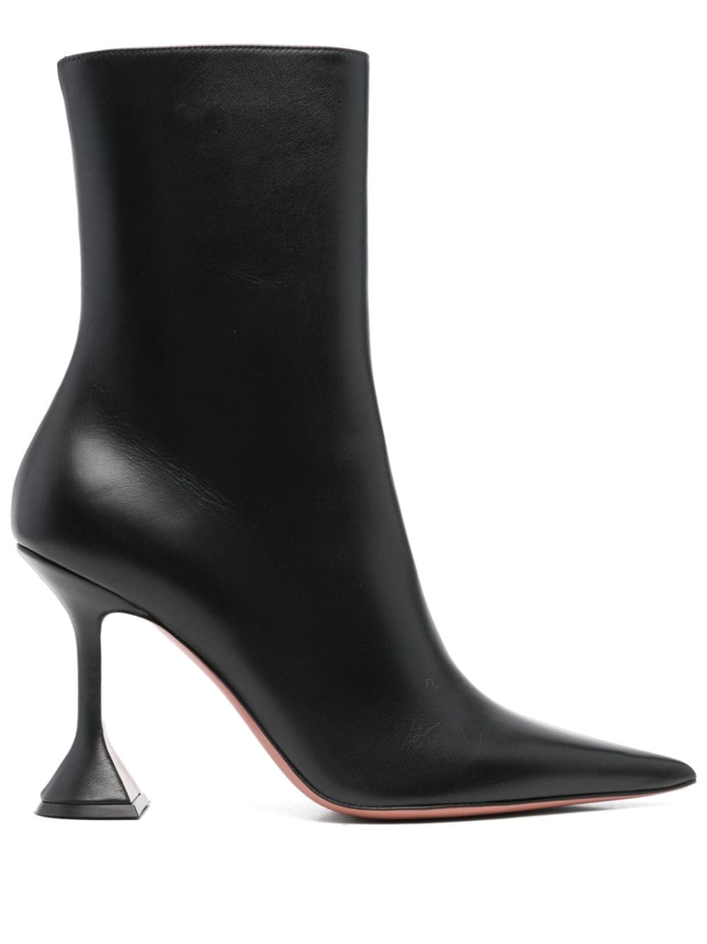 Amina Muaddi 95mm Giorgia ankle boots - Black von Amina Muaddi