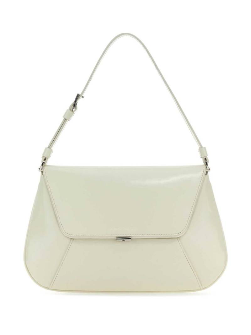 Amina Muaddi Ami shoulder bag - Neutrals von Amina Muaddi