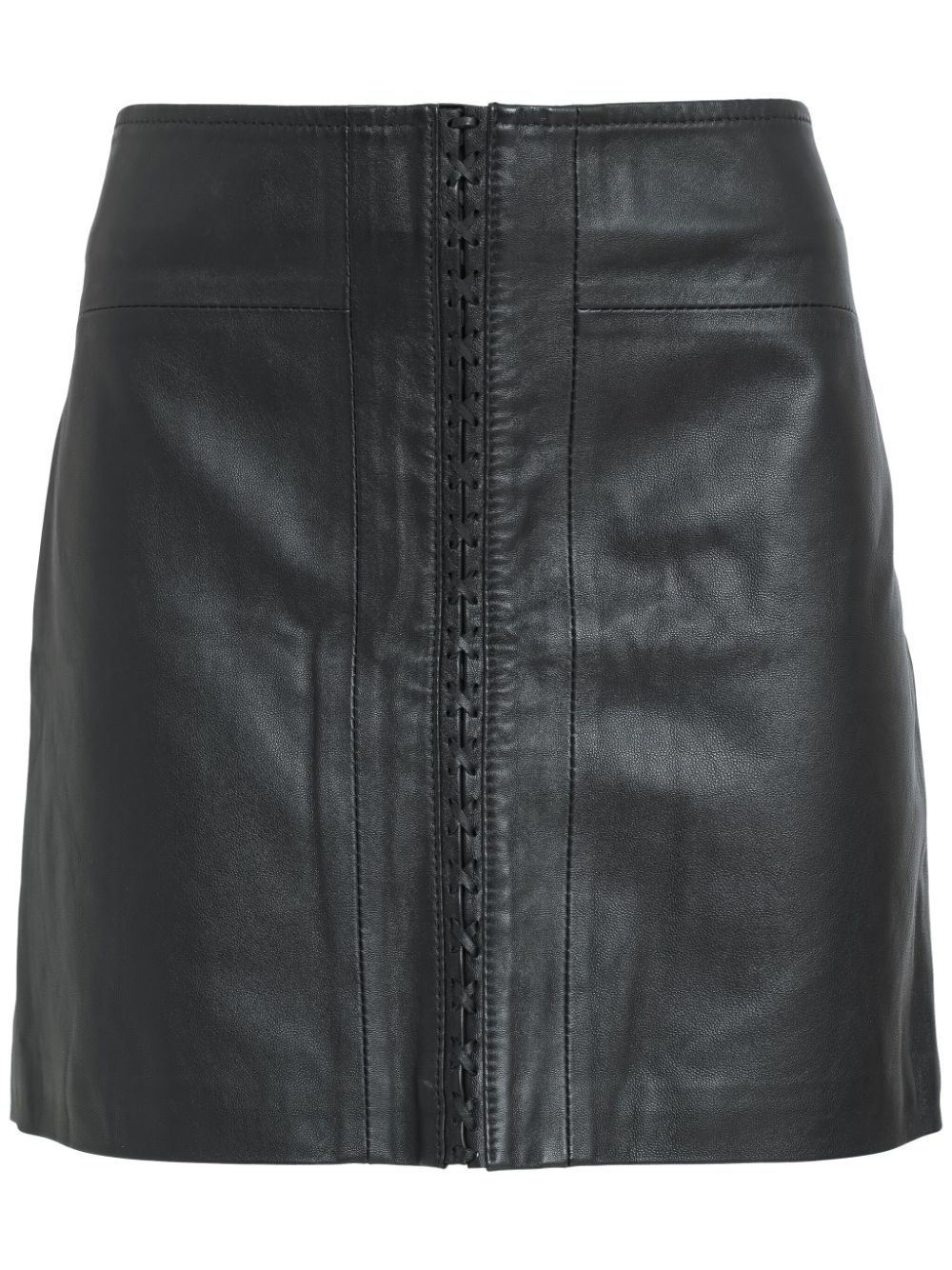 Amir Slama A-line mini skirt - Black von Amir Slama