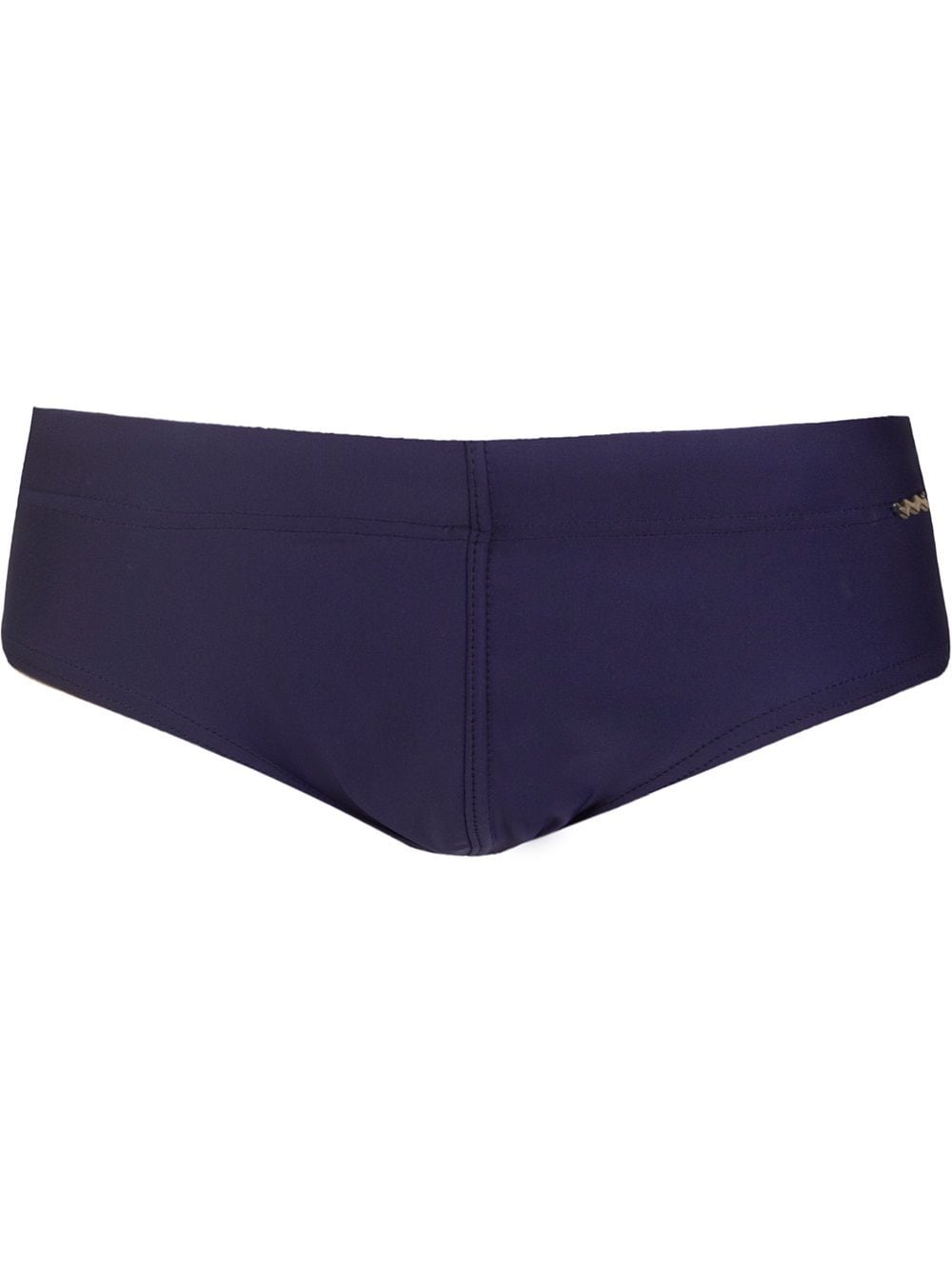 Amir Slama plain trunks - Blue von Amir Slama