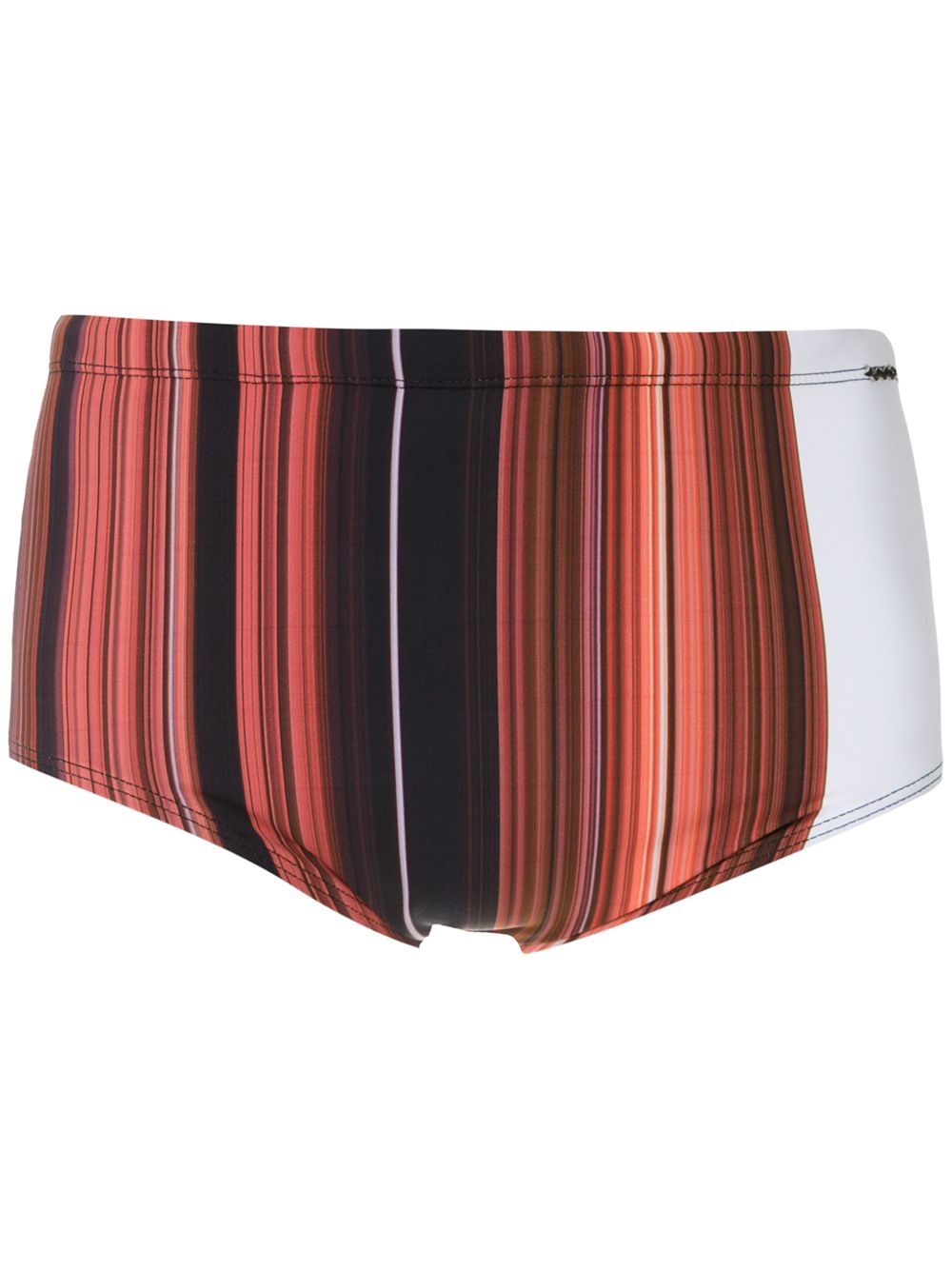 Amir Slama Catedral print trunks - Multicolour von Amir Slama