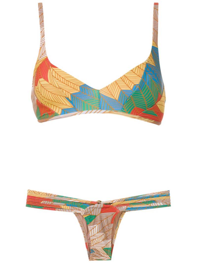 Amir Slama Cocar Francês bikini set - Multicolour von Amir Slama