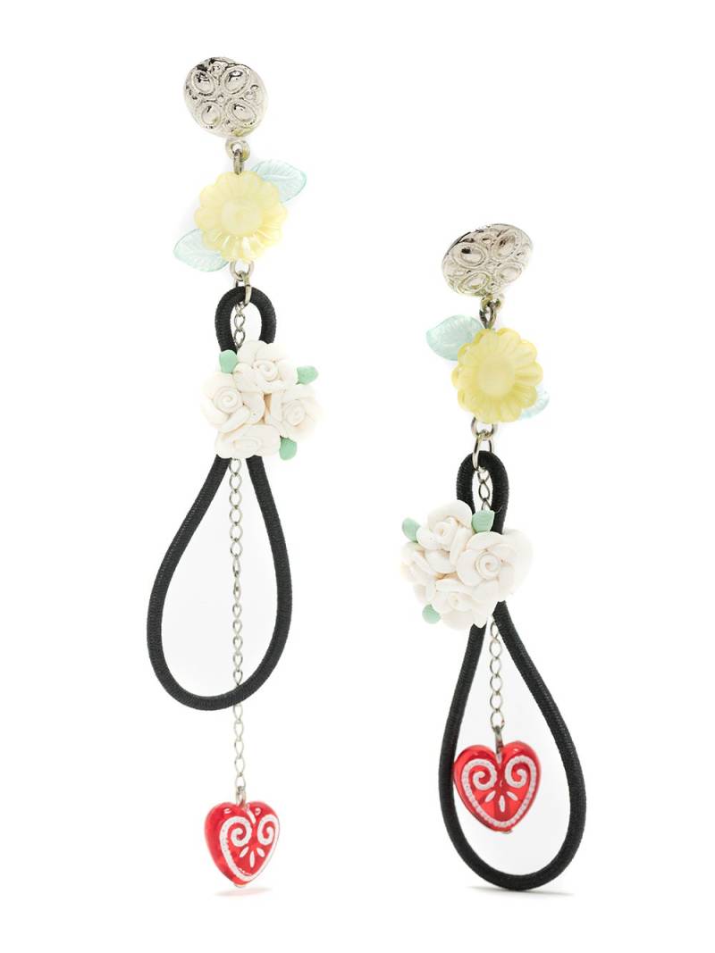 Amir Slama Flor earrings - Multicolour von Amir Slama