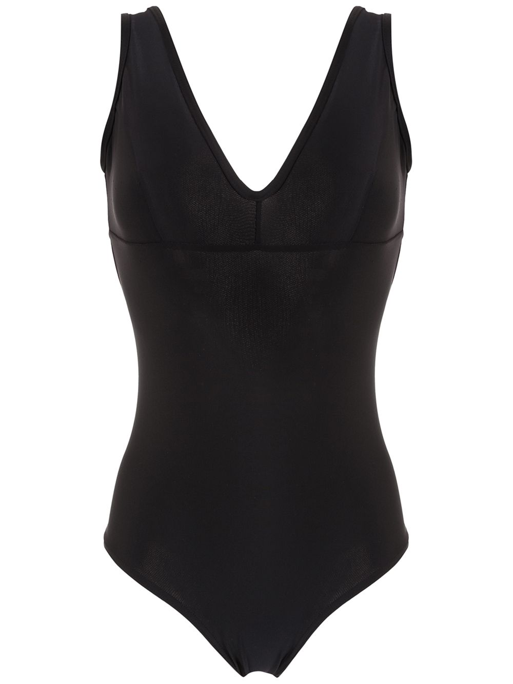 Amir Slama V-neck swimsuit - Black von Amir Slama