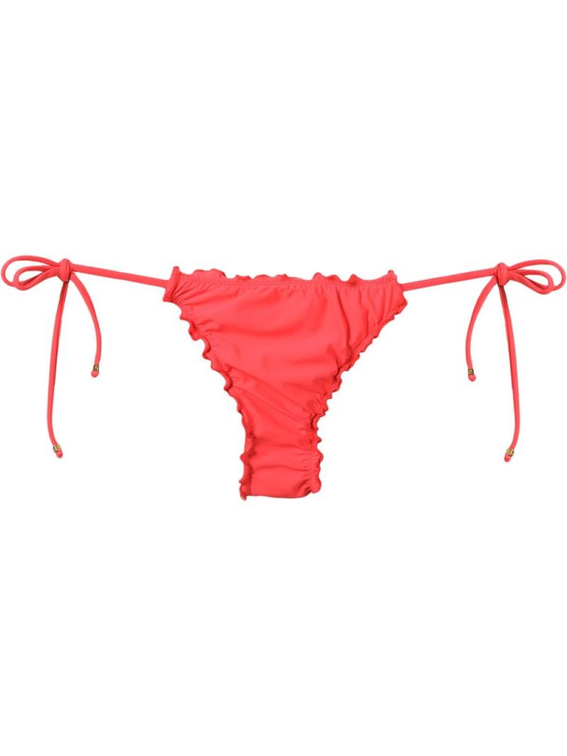 Amir Slama bikini bottons - Red von Amir Slama