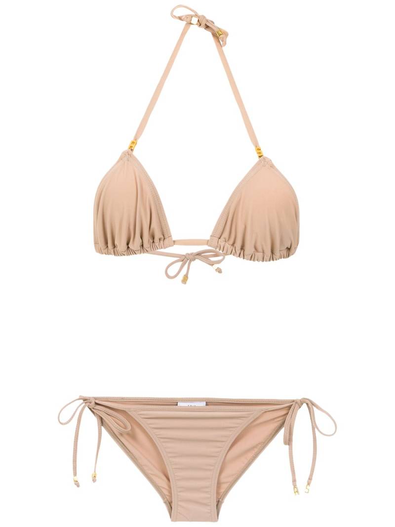 Amir Slama classic bikini - Neutrals von Amir Slama