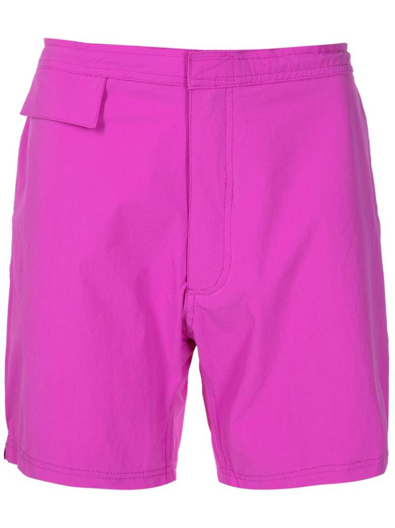 Amir Slama swim shorts - Pink von Amir Slama