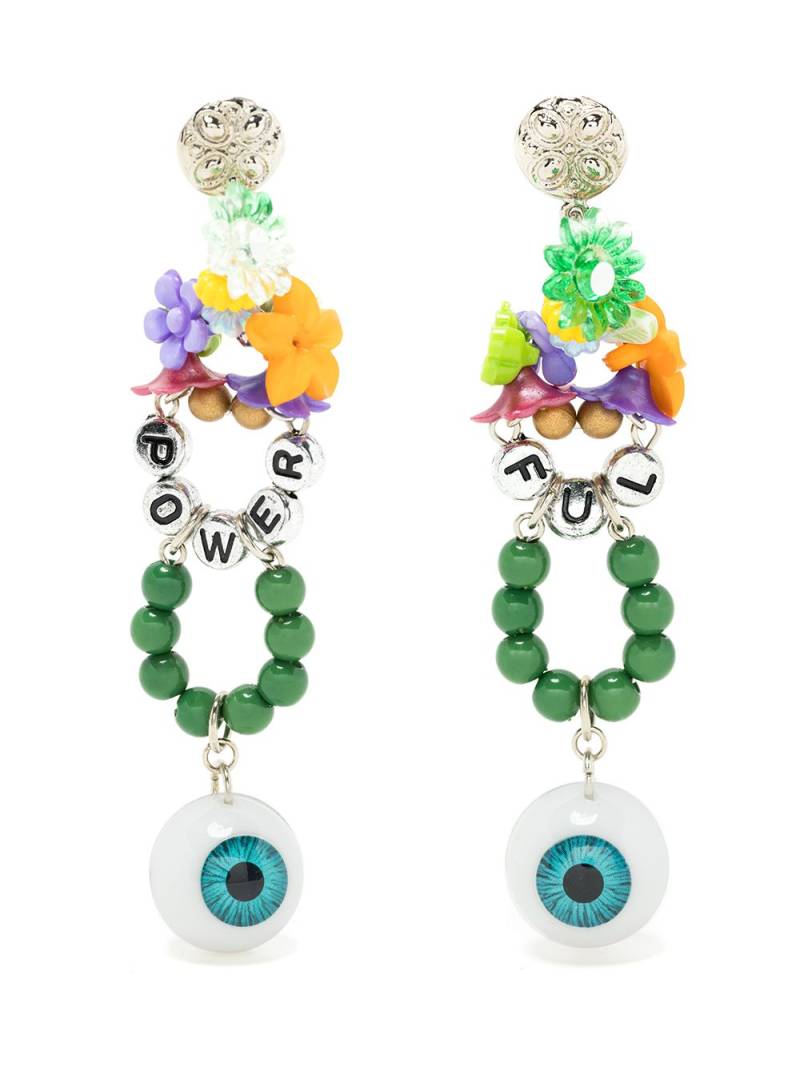 Amir Slama drop earrings - Multicolour von Amir Slama