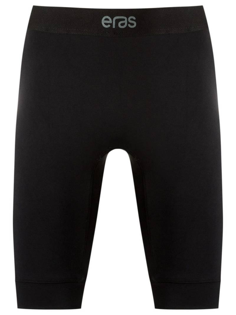 Amir Slama elasticated slim-fit shorts - Black von Amir Slama