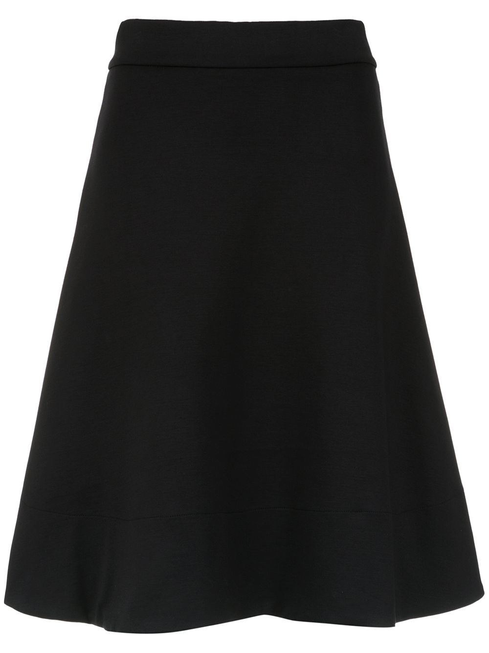 Amir Slama flared skirt - Black von Amir Slama