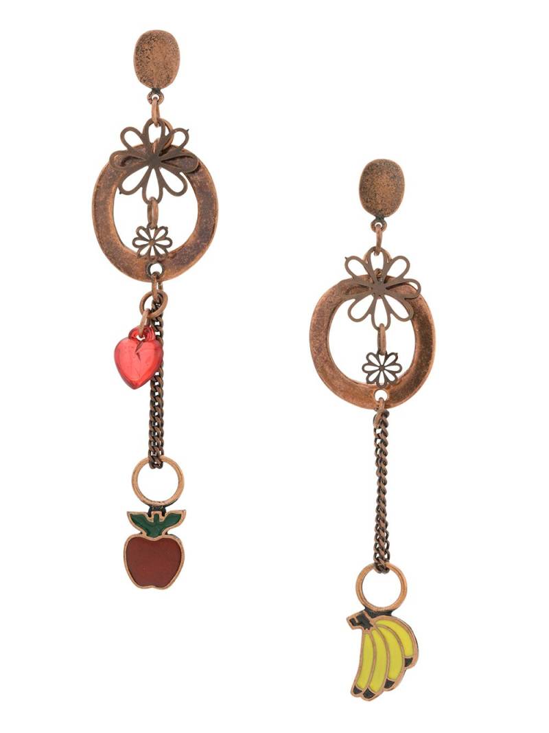 Amir Slama fruit earrings - Metallic von Amir Slama