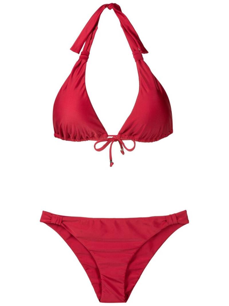 Amir Slama halterneck non-wired bikini set von Amir Slama