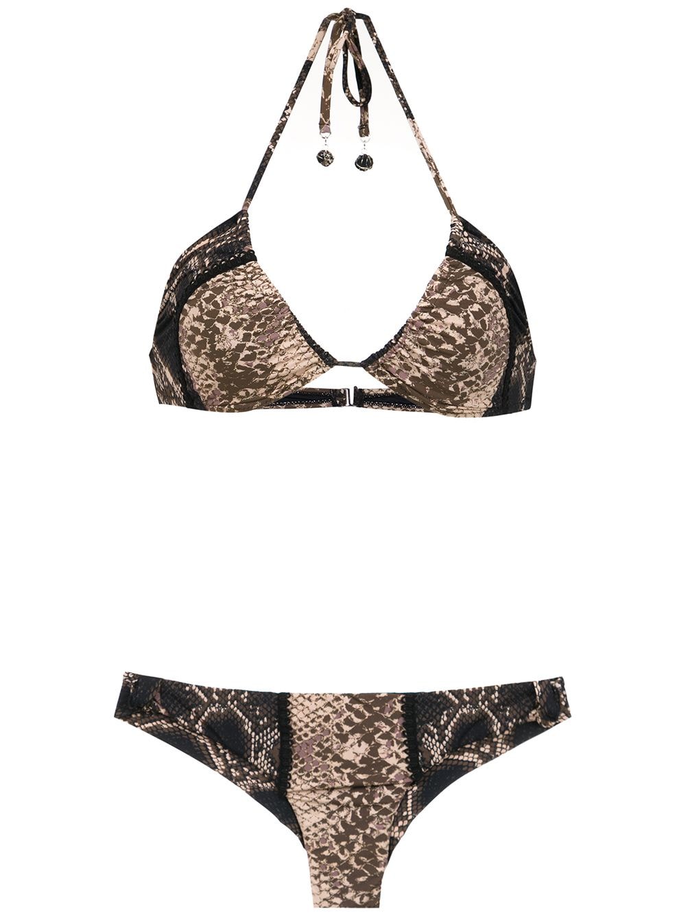 Amir Slama lace bikini - Black von Amir Slama