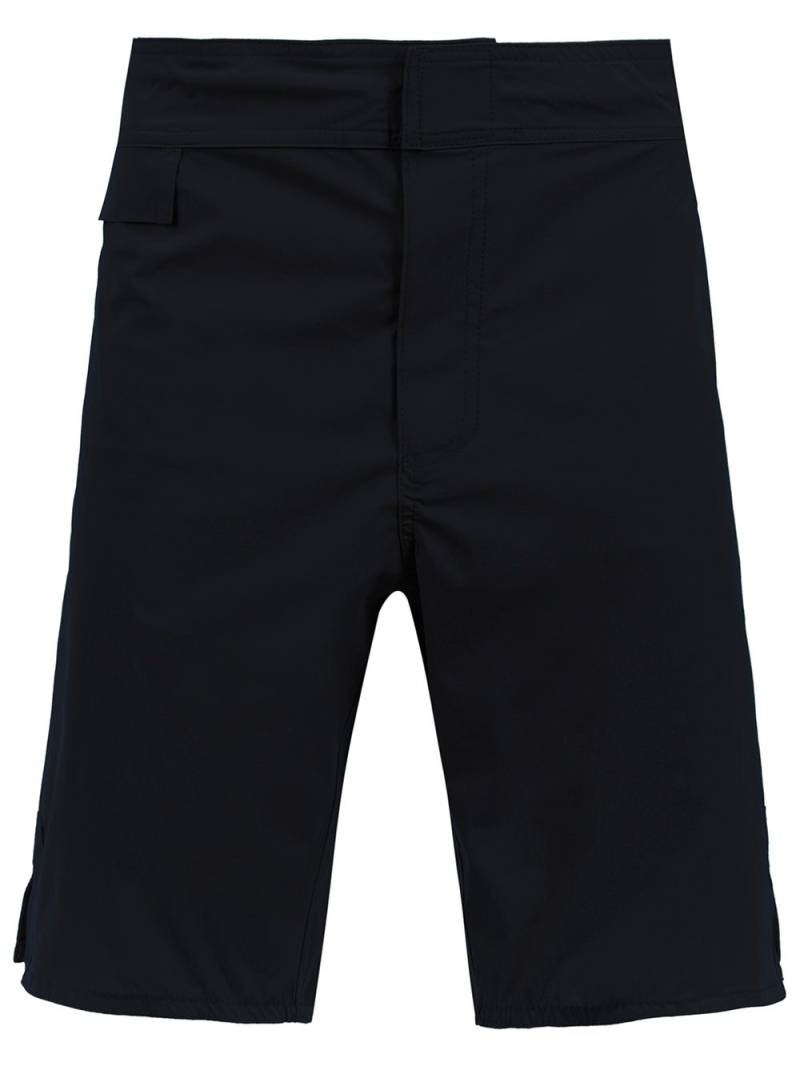 Amir Slama mid-rise swim shorts - Black von Amir Slama