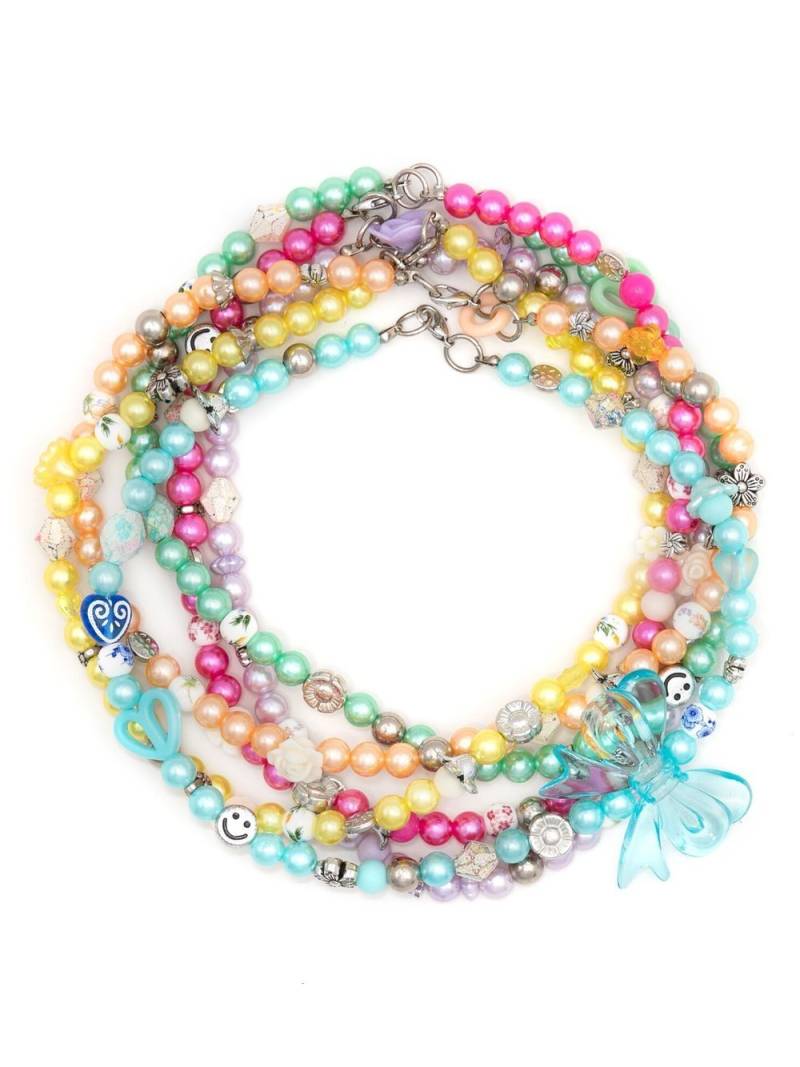 Amir Slama mixed-bead necklace - Multicolour von Amir Slama