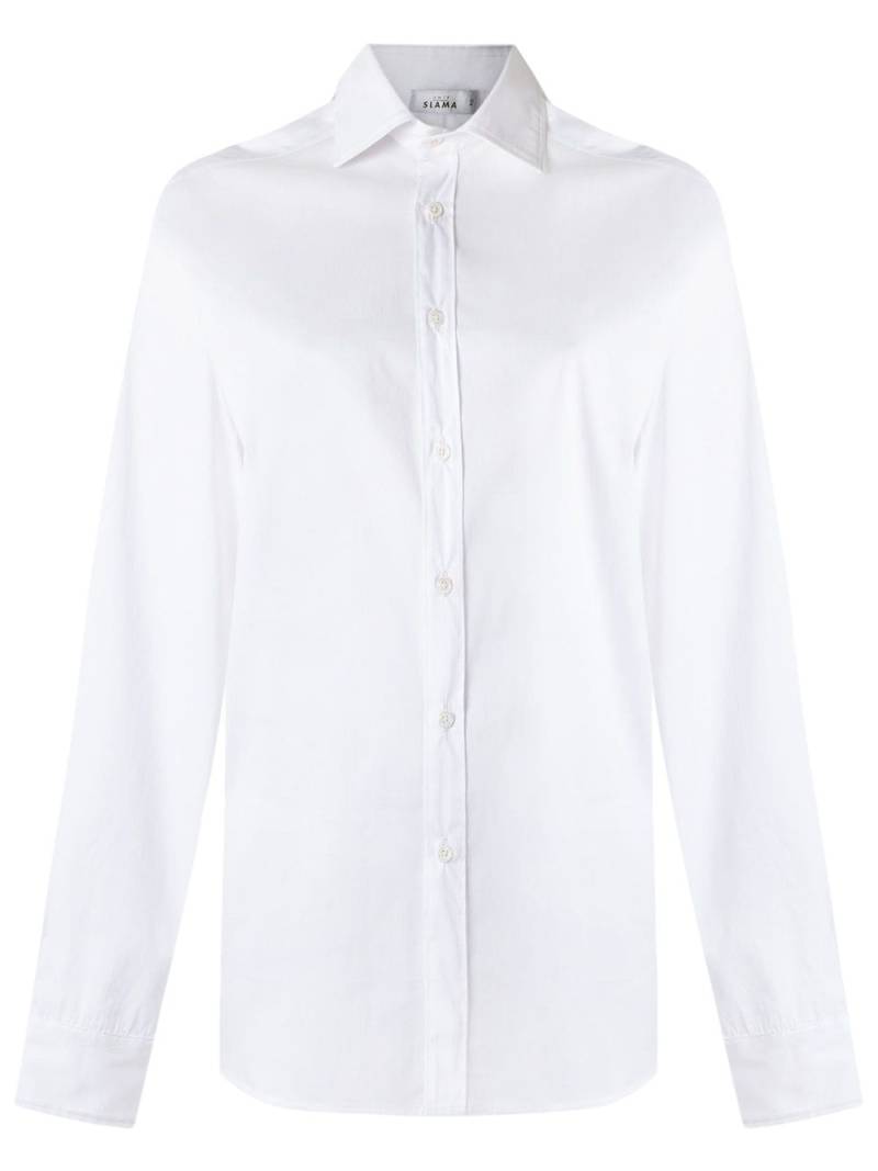 Amir Slama oversized shirt - White von Amir Slama