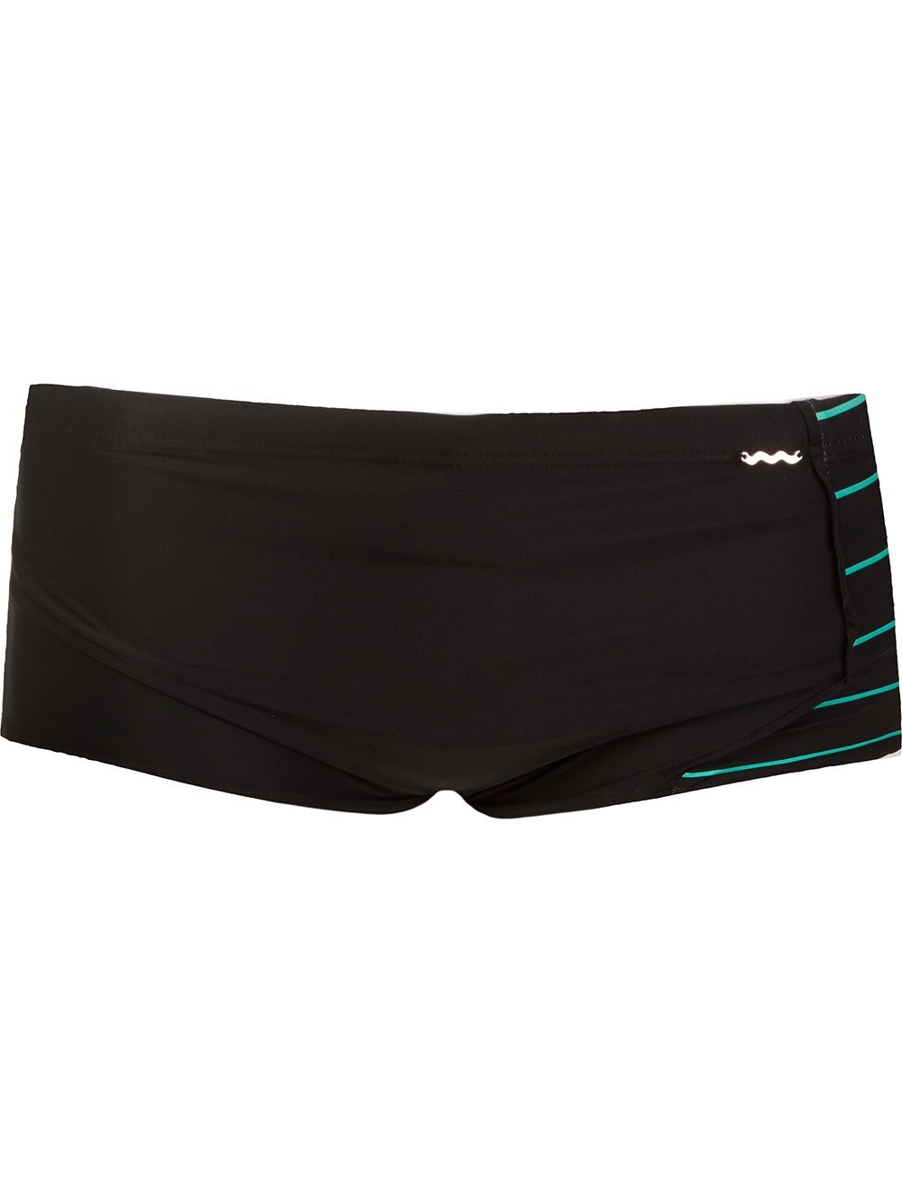 Amir Slama panelled swimming trunks - Blue von Amir Slama