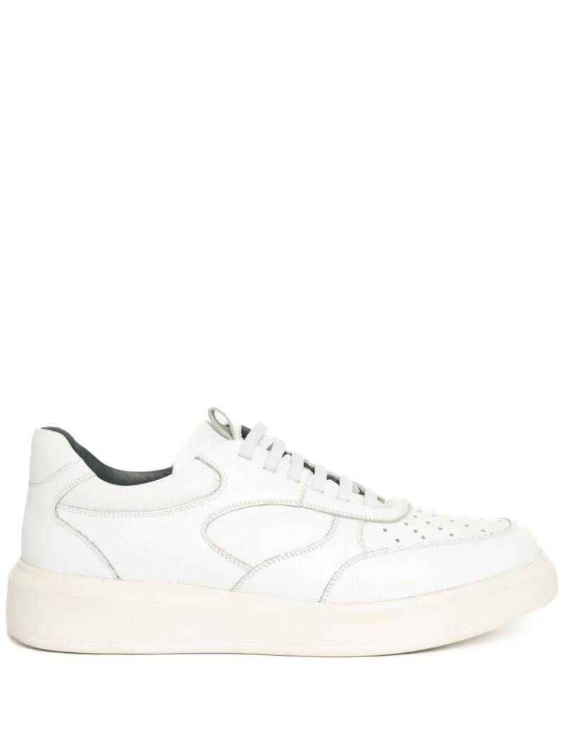 Amir Slama perforated detailing sneakers - White von Amir Slama