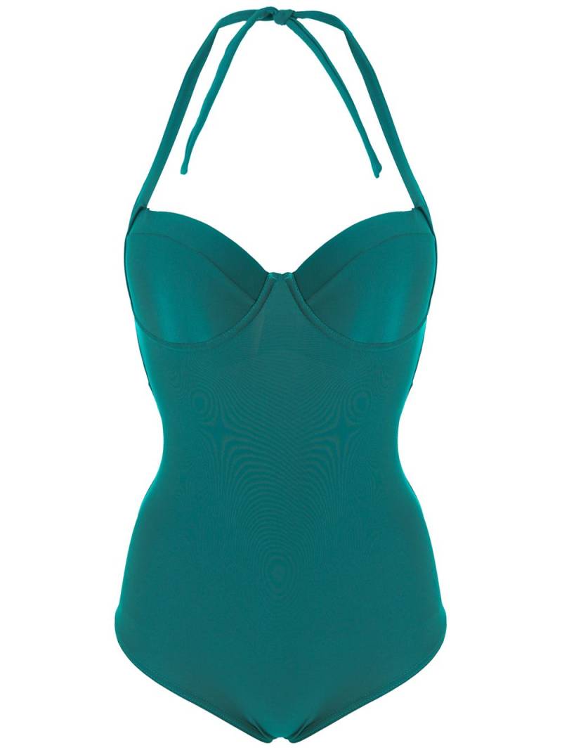 Amir Slama plain one-piece - Green von Amir Slama