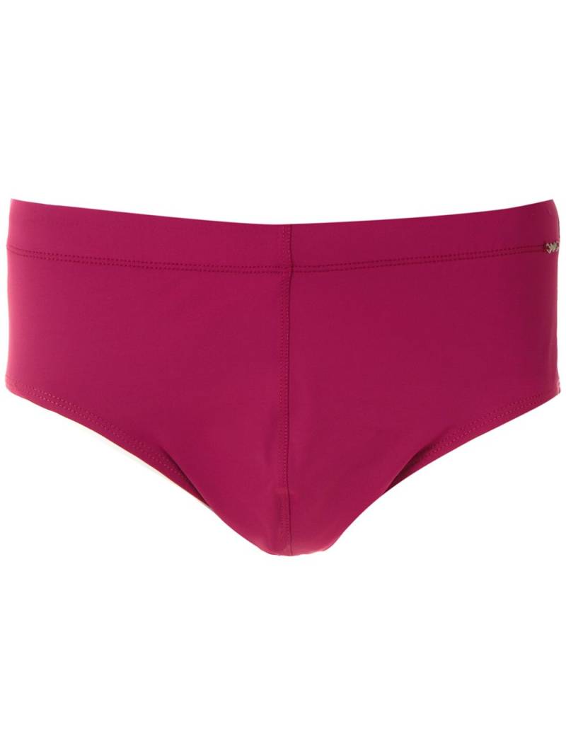 Amir Slama plain trunks - Pink von Amir Slama