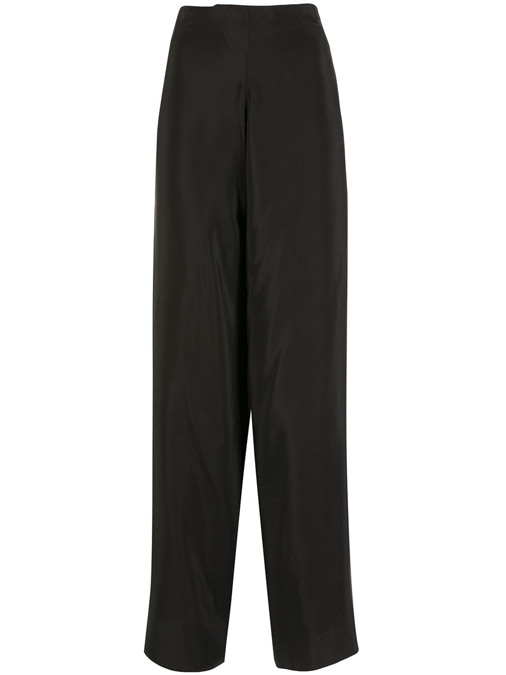 Amir Slama silk palazzo pants - Black von Amir Slama