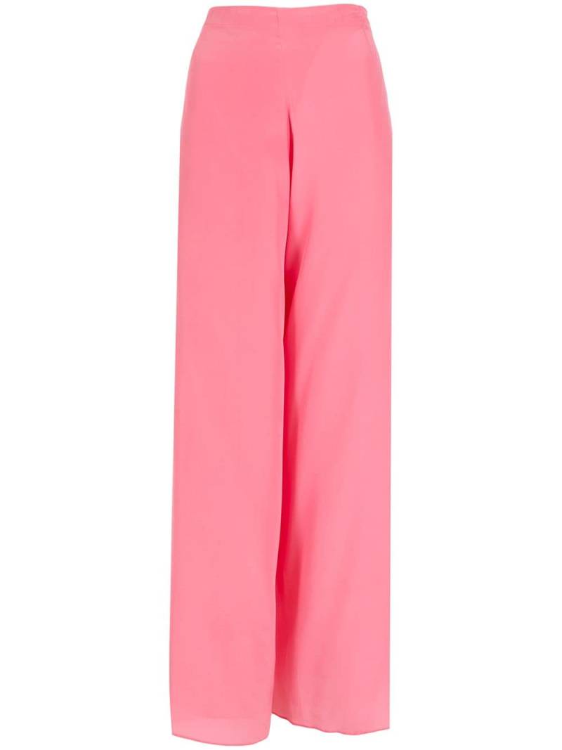 Amir Slama silk palazzo pants - Pink von Amir Slama