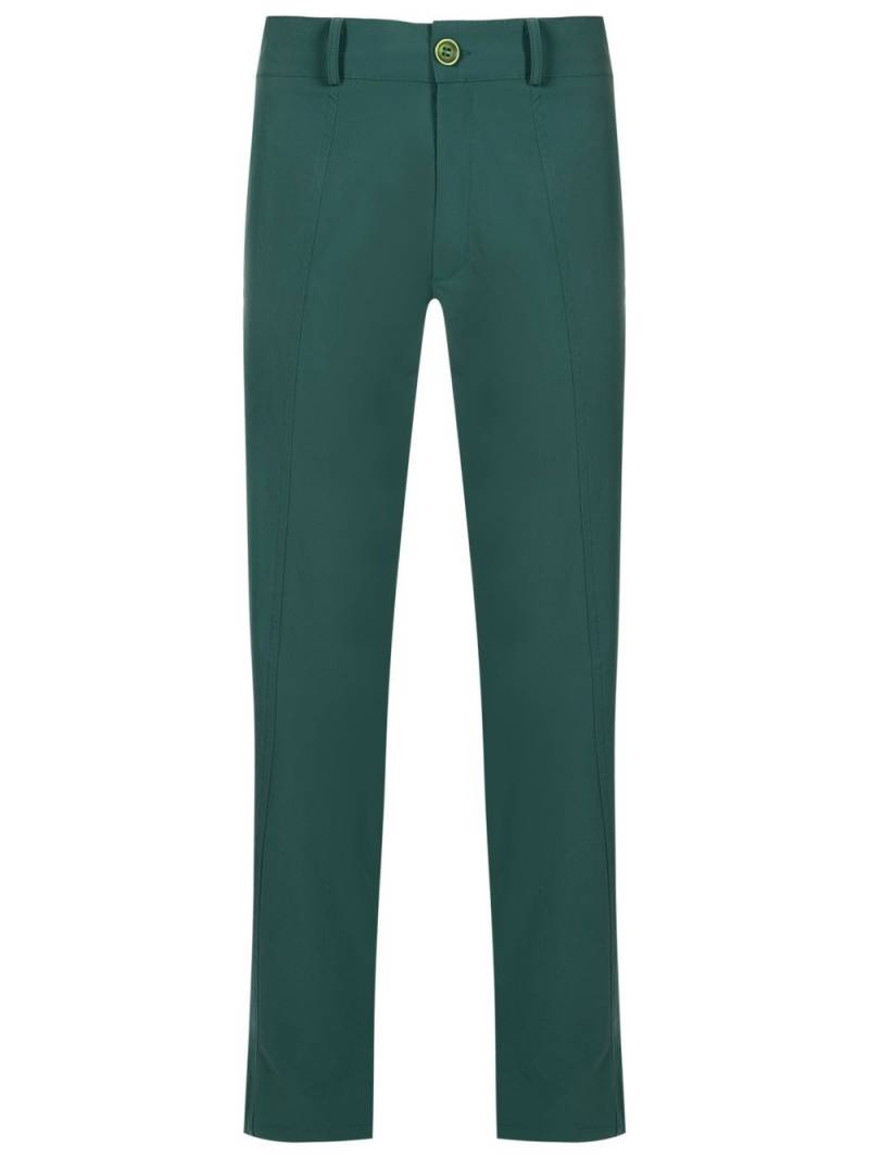 Amir Slama straight-leg trousers - Green von Amir Slama