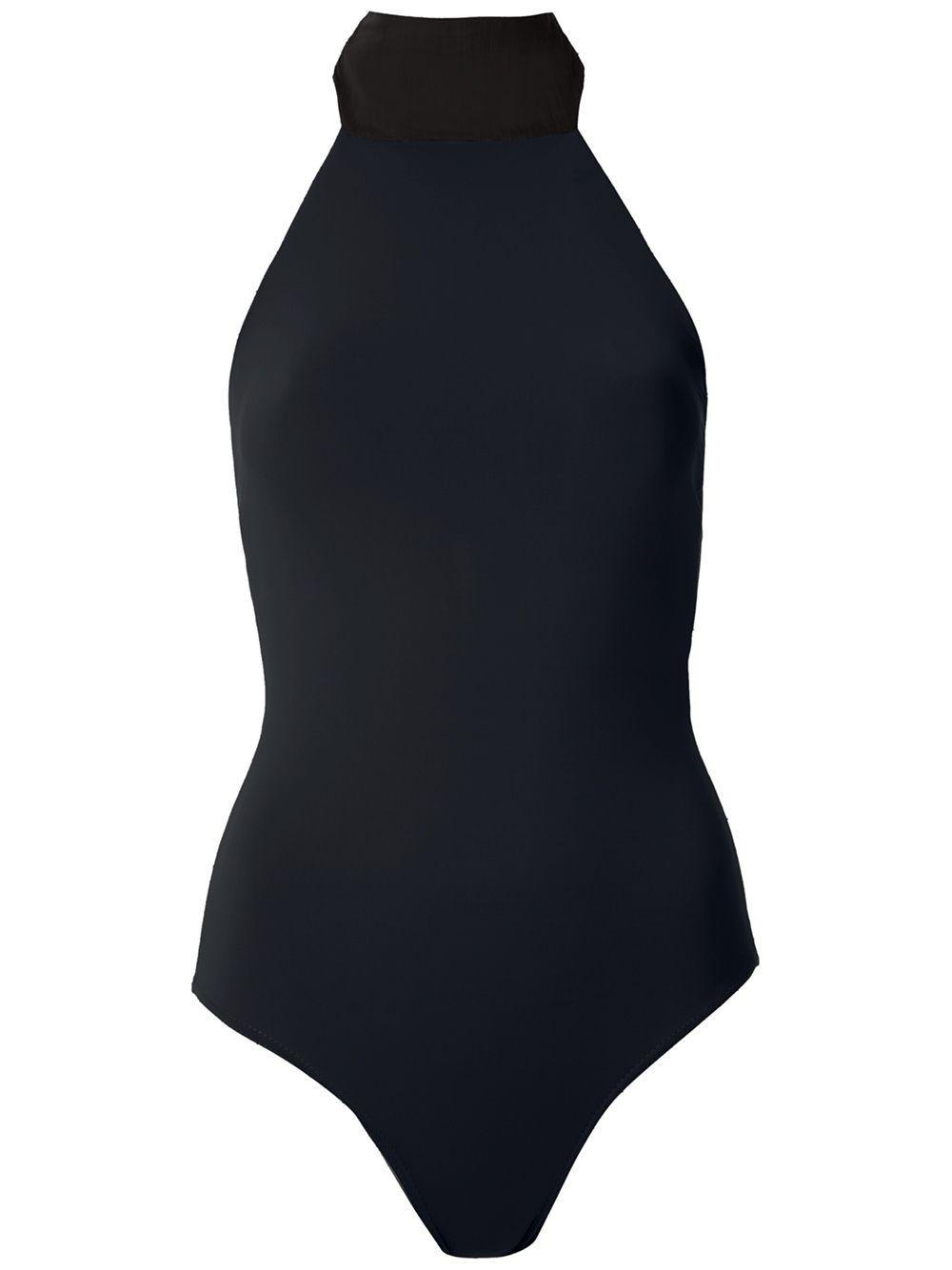 Amir Slama sleeveless body top - Black von Amir Slama