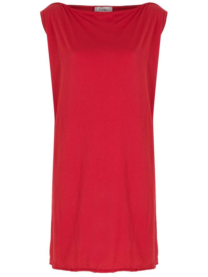 Amir Slama sleeveless dress - Red von Amir Slama